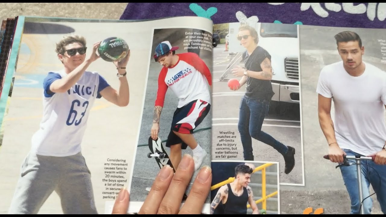 One Direction ASMR | Magazine
