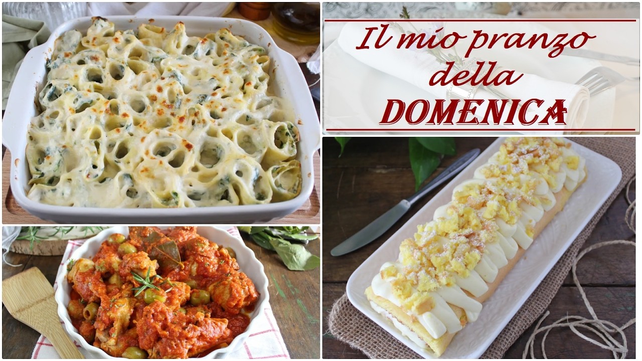 IL MIO PRANZO DELLA DOMENICA #296 (Febb 26)