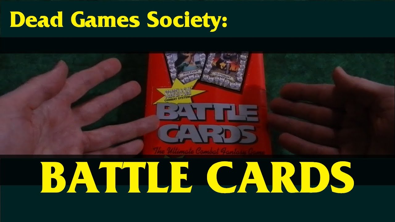Dead Games: Battle Cards (Merlin 1993)