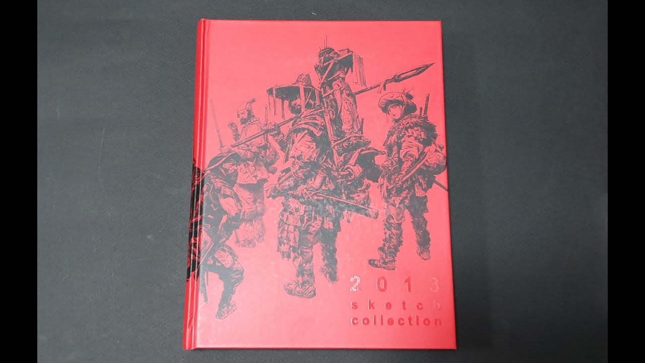 Kim Jung Gi - 2013 sketch collection