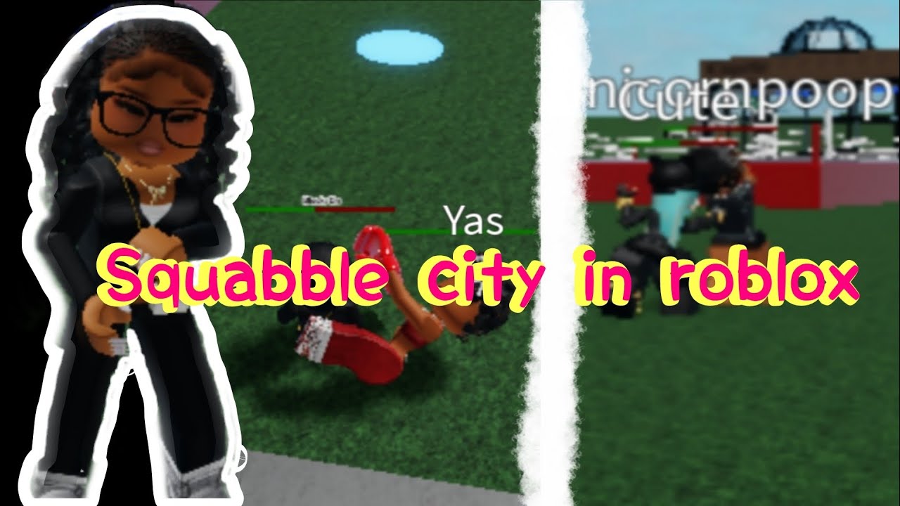 PLAY ROBLOX SQUABBLE CITY WITH ME