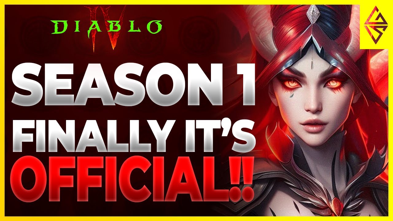 WE'VE GOT CONFIRMATION! Season 1 UPDATE | Diablo 4 News Updates