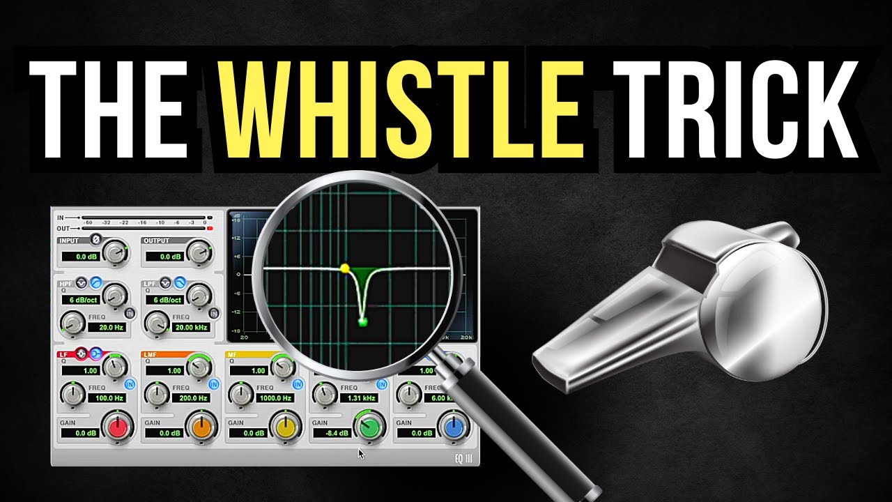 The Best Way To Eliminate Problem Frequencies in Your Mix