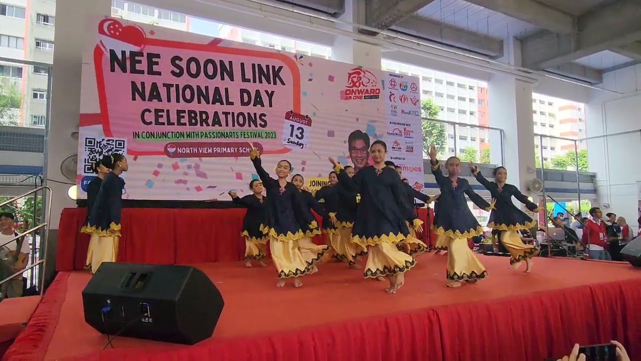 NVPS Nee Soon Link National Day Celebrations 13.08.2023