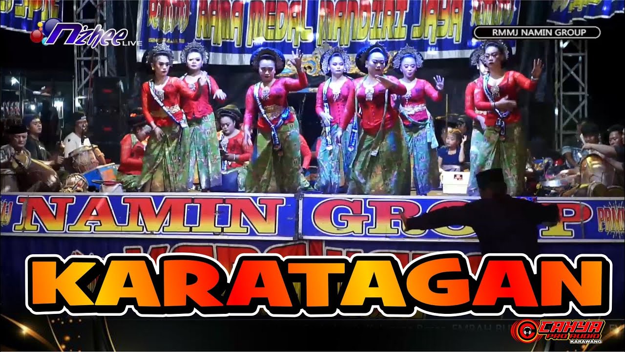 KARATAGAN | KENDANG ASLI ABAH NAMIN | JAIPONGAN RMMJ NAMIN GROUP KARAWANG