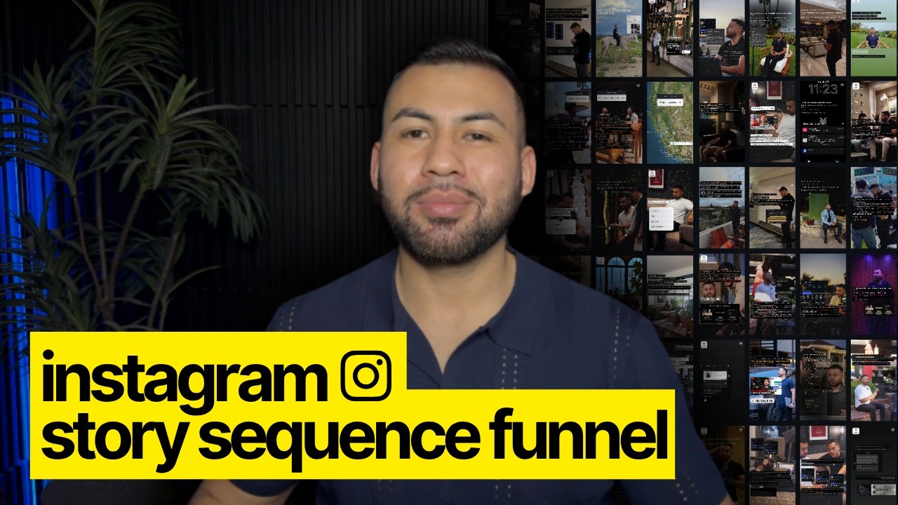 How I make instagram story sequences that converts followers into $10,000 clients