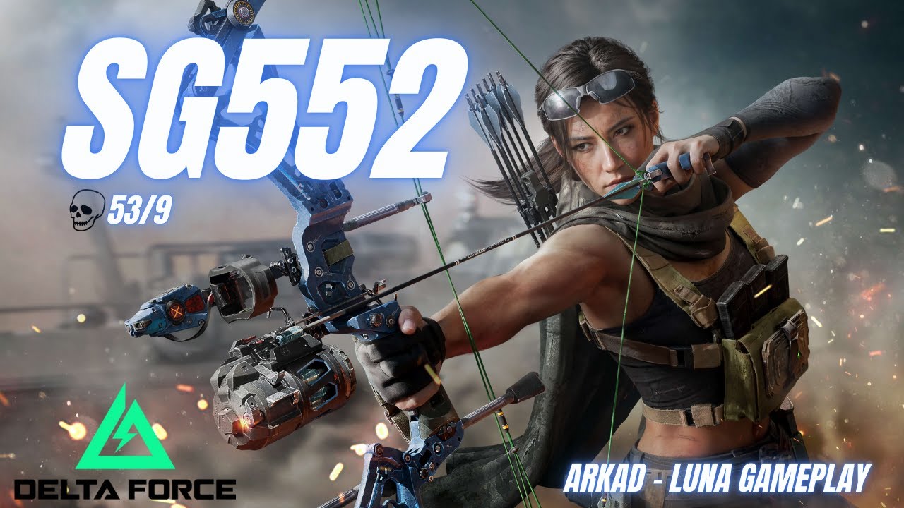 *DELTA FORCE* SG552 GAMEPLAY - LUNA