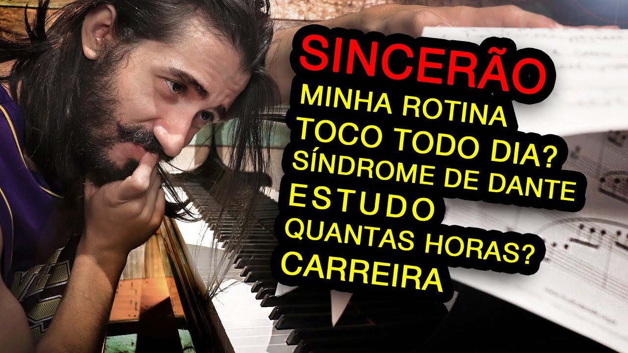 ME ACHO BOM PIANISTA ? (autocrítica e desabafo) - Franz Ventura