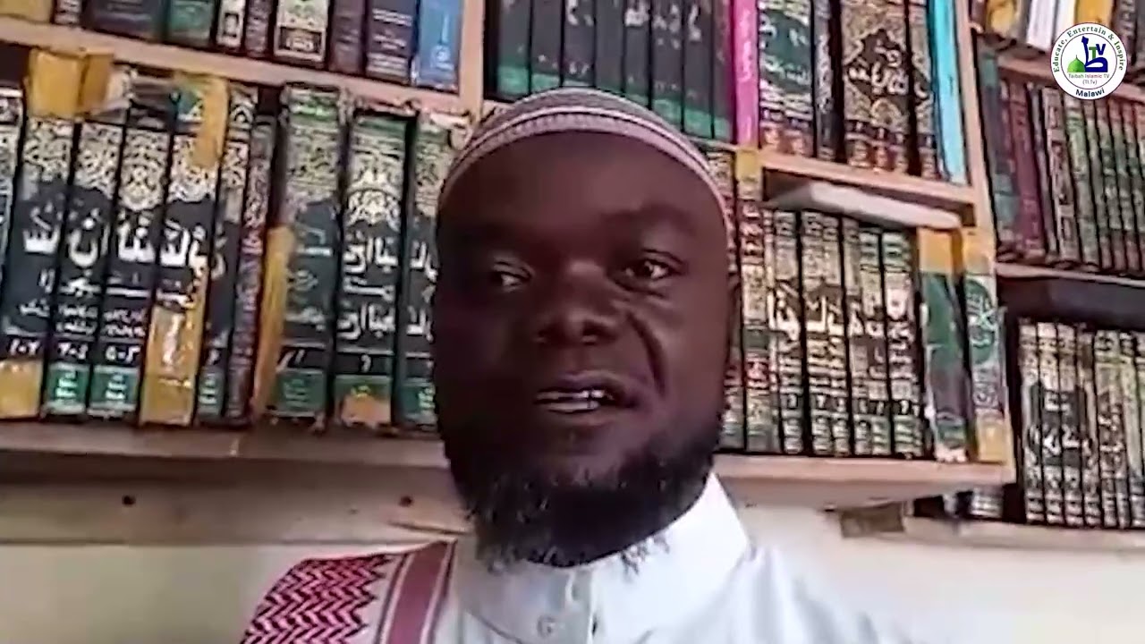 CHIFUNIRO CHA ALLAH BY  Sheikh Baridzbah Zaid Khalid Al-salafiy