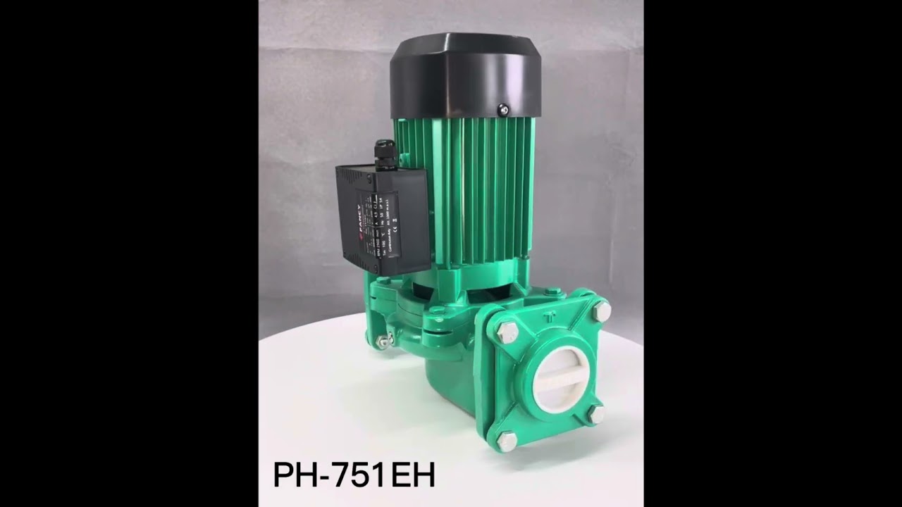 PH-EH hot water pump