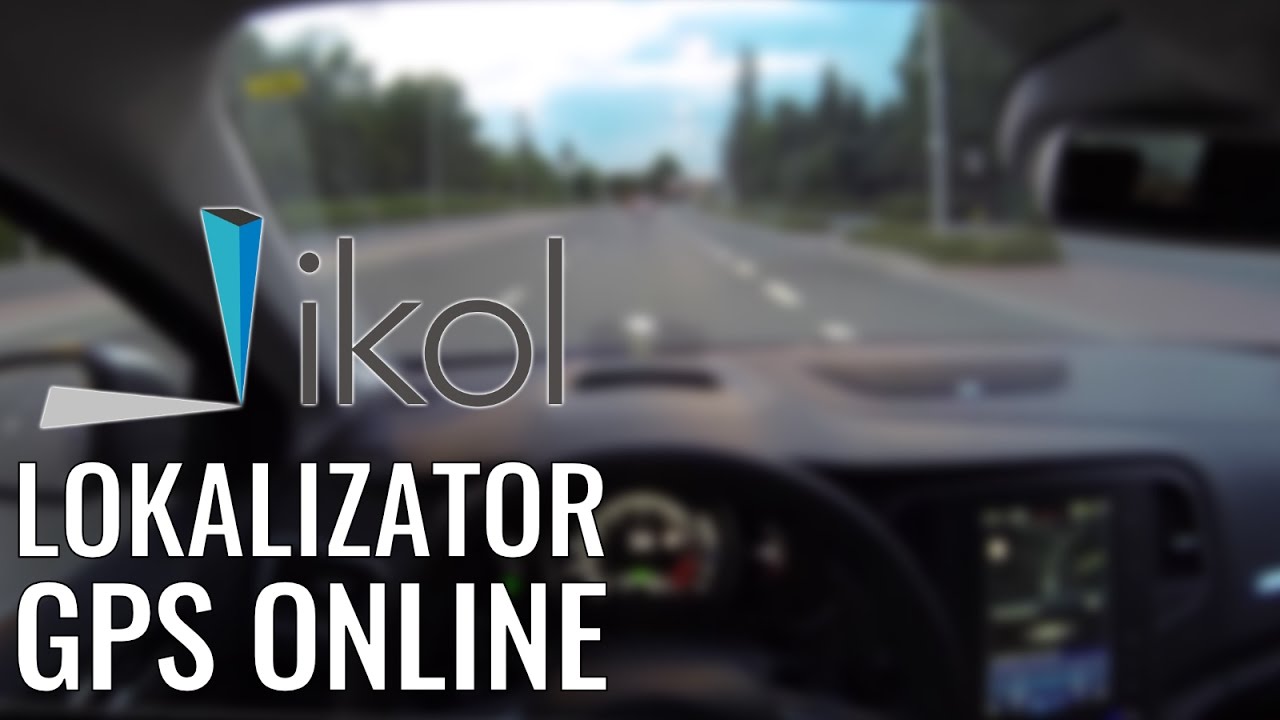 IKOL - lokalizator GPS online, prezentacja PL