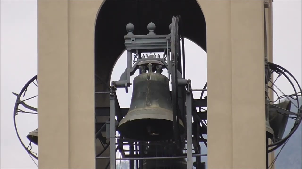 Campane di Lecco - Chiesa dei santi Cipriano e Giustina in rione Germanedo