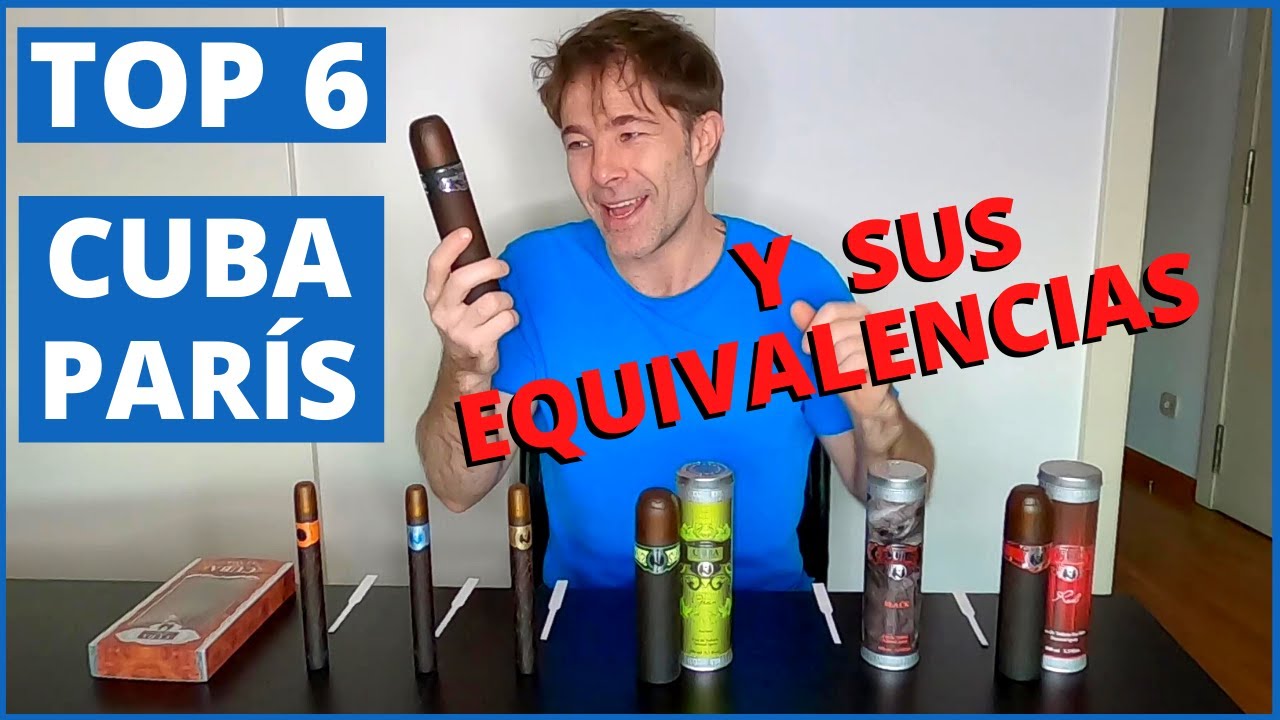 Cuba Paris Perfumes - Top 6 Mejores Fragancias y sus Clones!