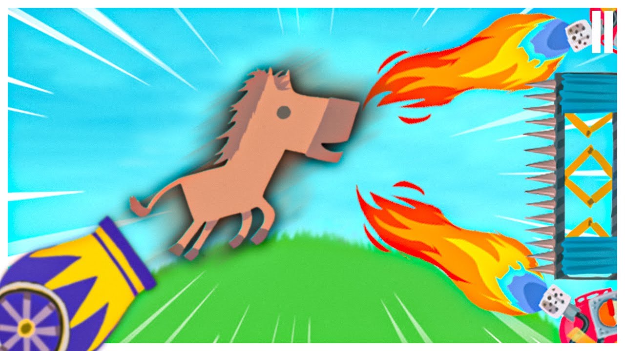 Ultimate Chicken Horse com amigos é 99% IMPOSSÍVEL