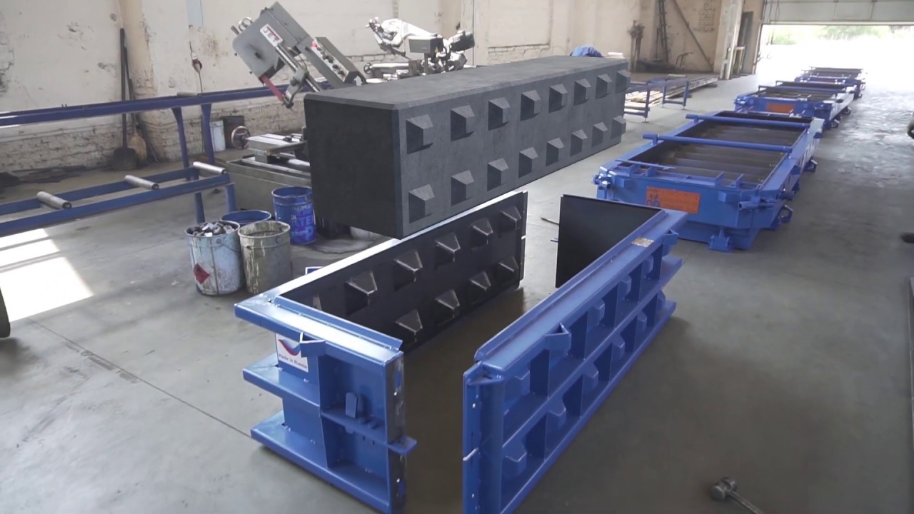 Steel moulds for lego interlocking blocks by M-Konstruktor