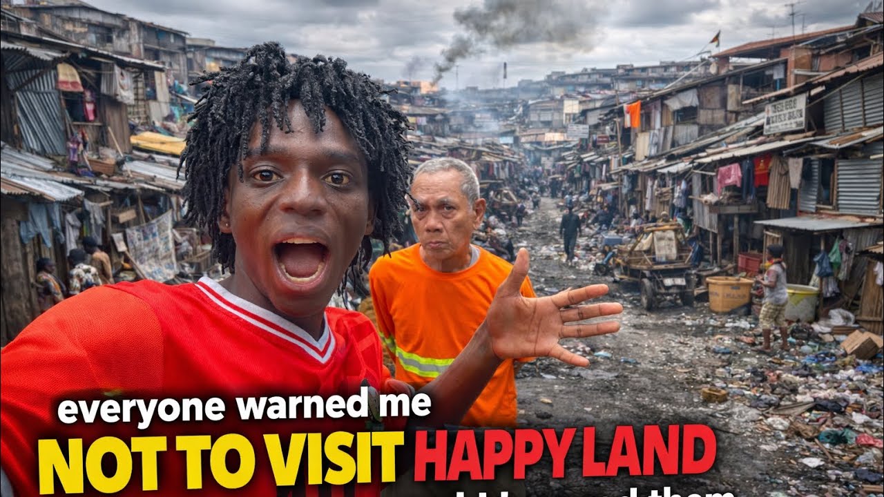 I went Solo to HAPPY LAND ..Philippines Most Dangerous Slum