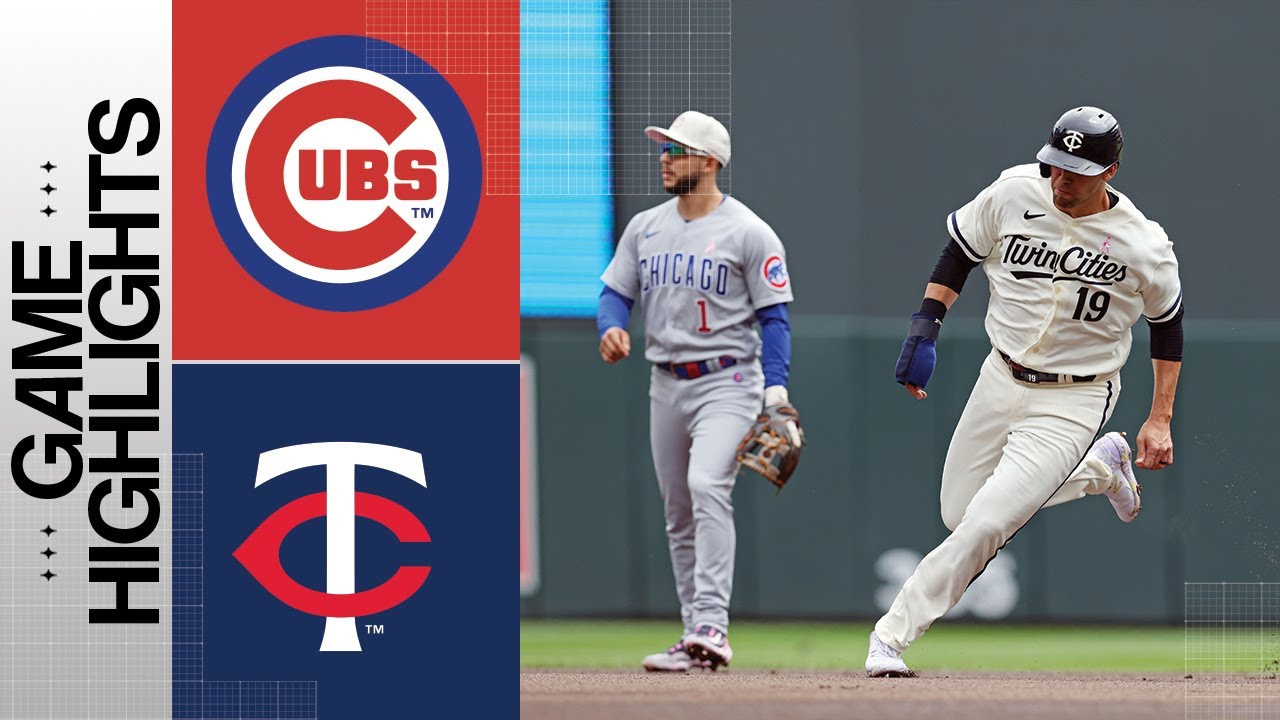 Cubs vs. Twins Game Highlights (5/14/23) | MLB Highlights