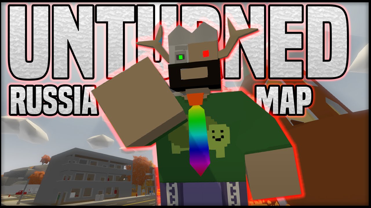 RUSSIA IS FINALLY OUT! - Unturned Update 3.16.0.0 - (Map Version - Checking out the big citys)