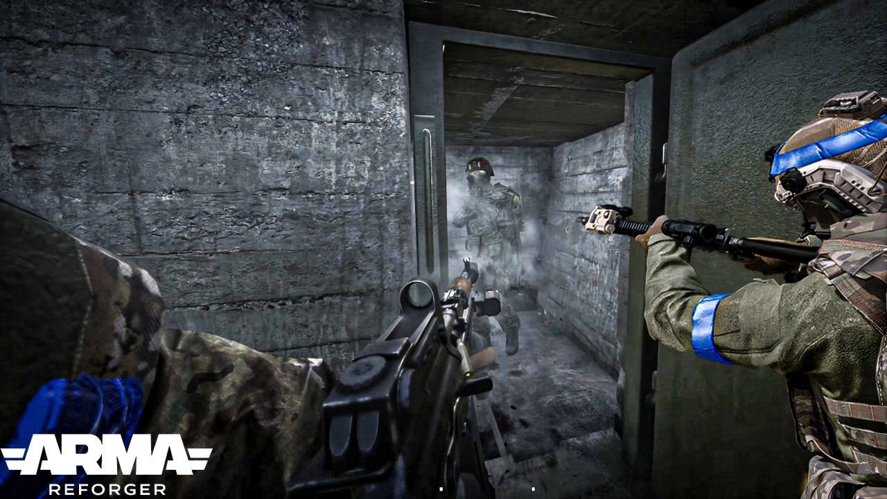 The Last Push For Zarichne Bunker | Arma Reforger