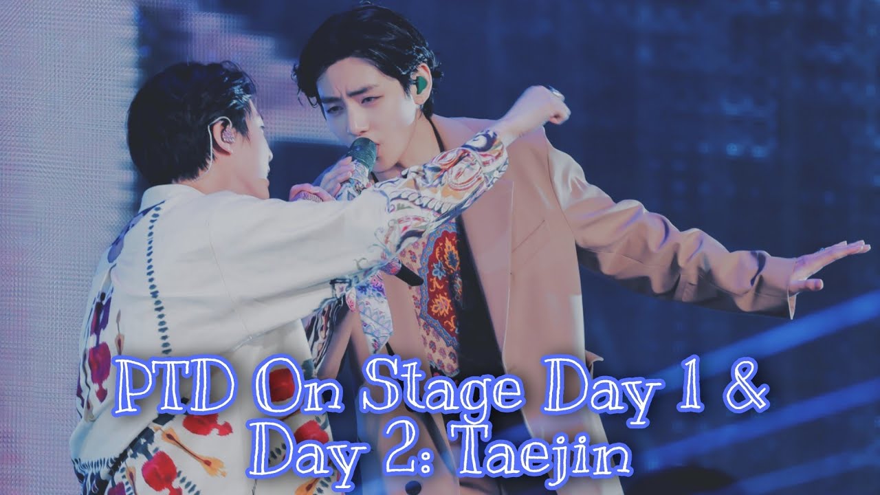 PTD On Stage LA Day 1 and Day 2: Taejin Moments