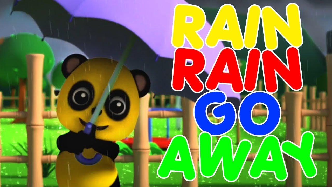 Дождь Дождь Уходи | Песня Дождя Для Детей | Rain Rain Go Away | Baby Bao Panda Russia