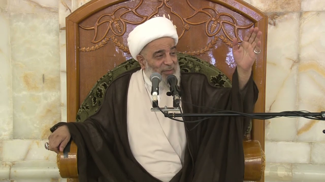 عقائد-باب الدفع والدفاع103 الأصطفائيات المهدوية ودولة الظهور - محمد السند - الاحد 27 القعدة 46