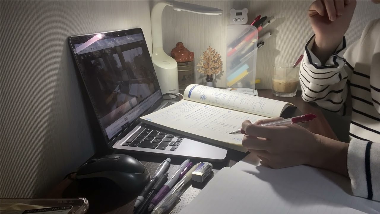 STUDY WITH GIICHAN I Finish your deadline in just 25 minutes #motivation #studymotivation