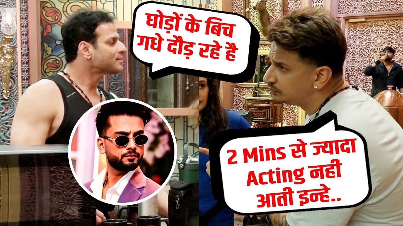 Karan Patel Aur Prince Narula Ne Influencers Ka Kiya Insult | TV Vs Influencers Debate | THE 50