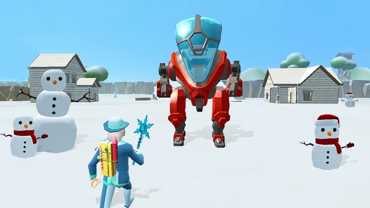Rocket Royale Christmas New Update - Android Gameplay #199