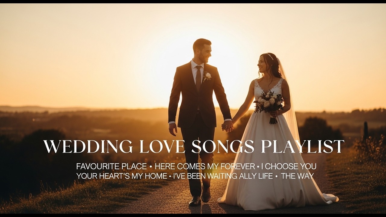 Top Love Song Playlist for Valentine\Wedding Ceremony |  Beautiful Christian love Songs