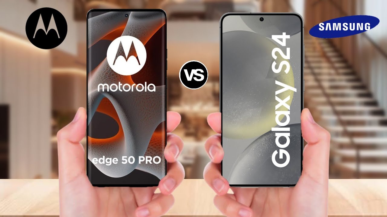 MOTO Edge 50 Pro vs Samsung Galaxy S24