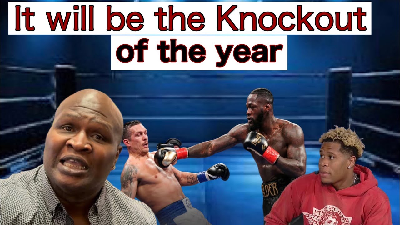 Deontay Wilder knocks out Uysk,Jermell Charlo vs Devin Haney, Fanboy calls me a Ape