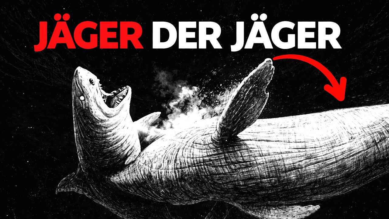 Als selbst Megalodons zur Beute wurden