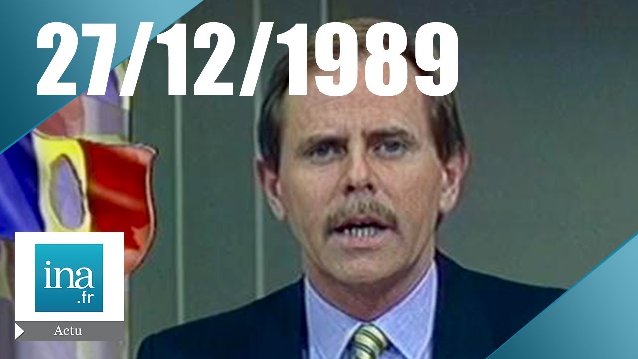 20h Antenne 2 du 27 décembre 1989 : Les souterrains de Bucarest | Archive INA