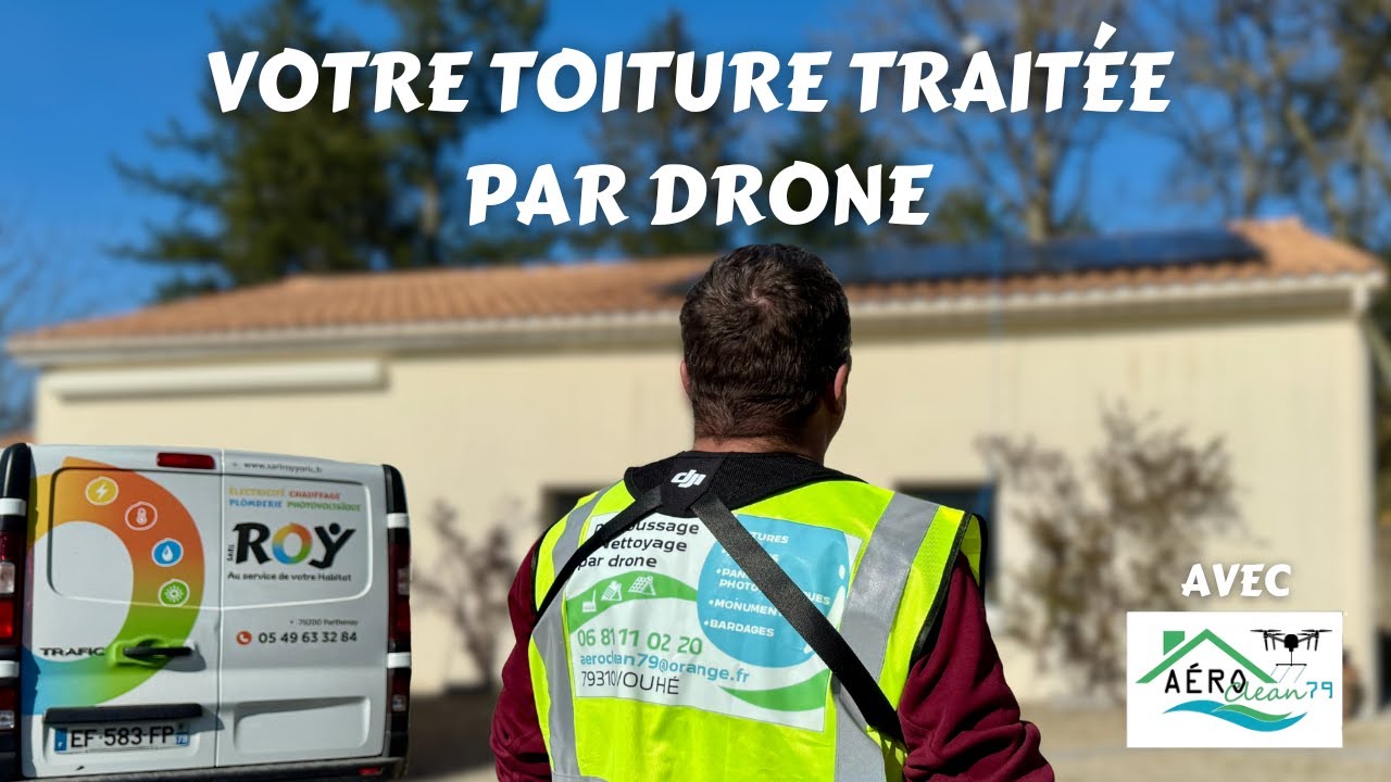 Comment se passe un nettoyage par drone ?