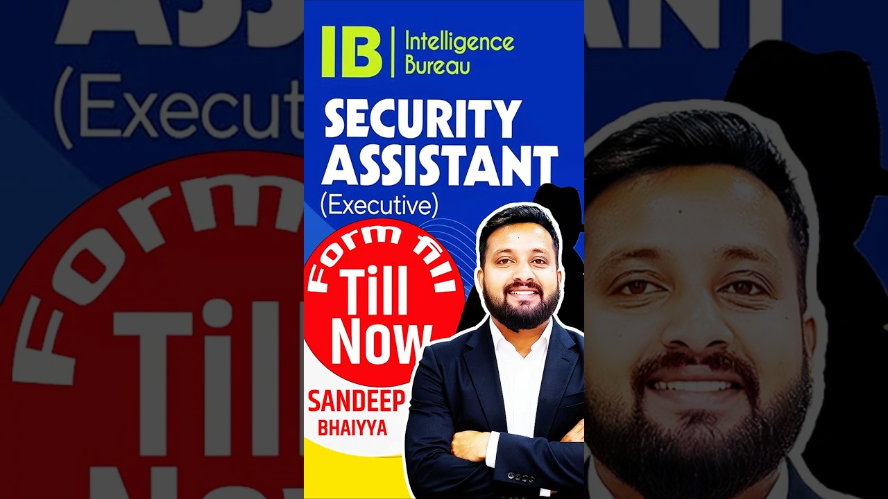 IB Security Assistant 2025 में Total कितने फॉर्म भरे गए, और क्या है Competition?By Sandeep Bhaiya