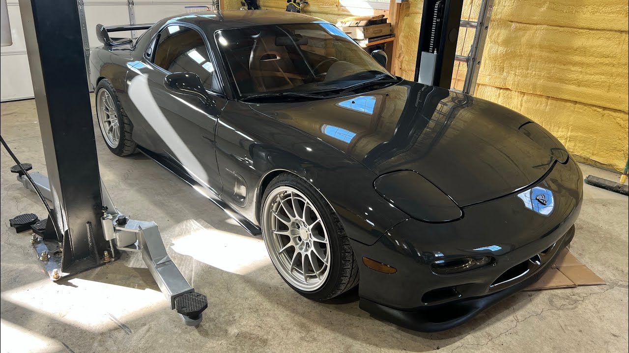 СОВЕРШЕНСТВО 1993 Mazda RX7 LS3 Поменялся!