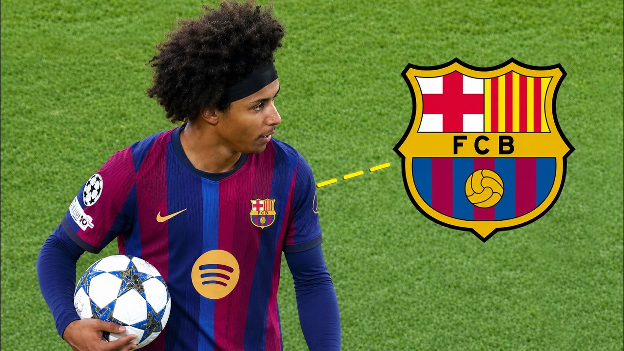 Here's Why Barcelona Signed Karim Adeyemi 🇩🇪🔵🔴