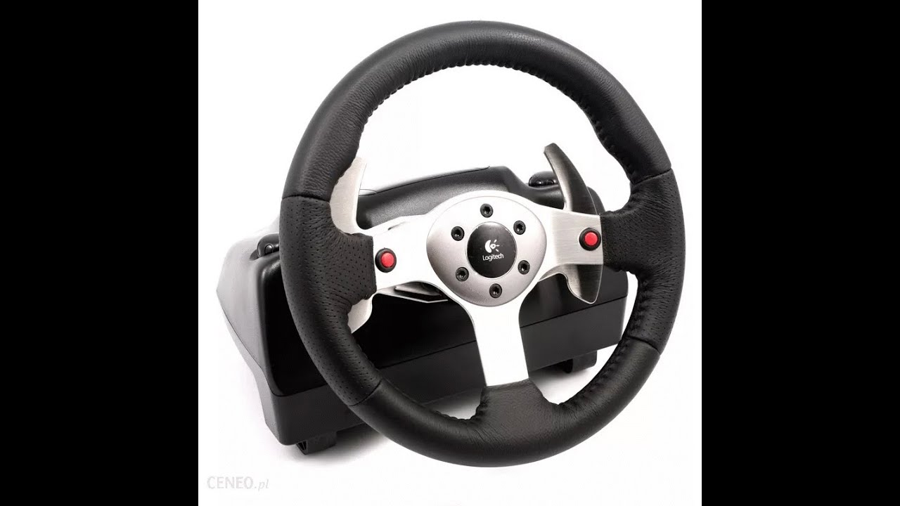 Logitech G25 - wyciszanie part 1