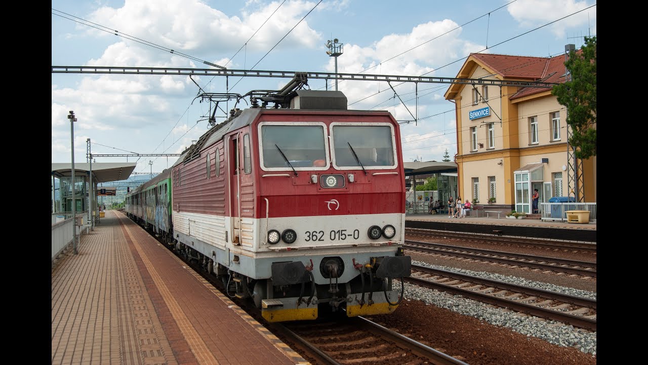 Vlaky Šenkvice (24.6.2019)