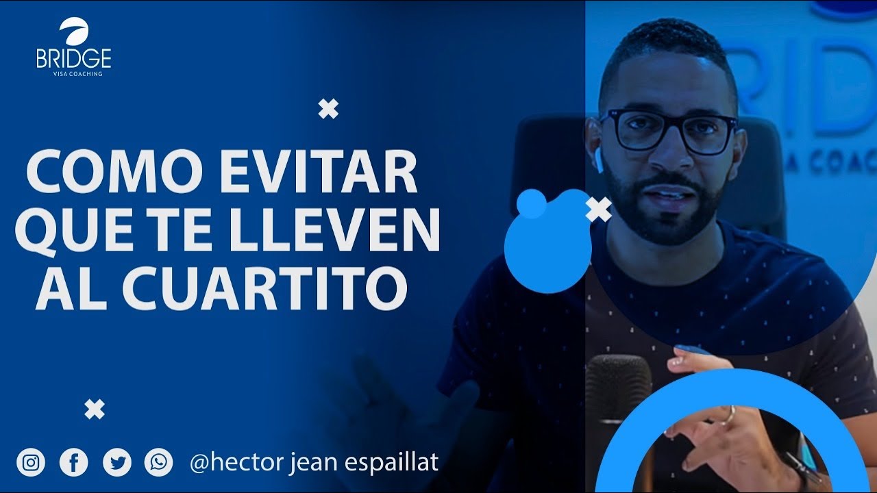 CADA VEZ QUE VIAJAS TE METEN AL CUARTITO (CBP) ? / COMO EVITAR ESTA TEDIOSA SITUACION 