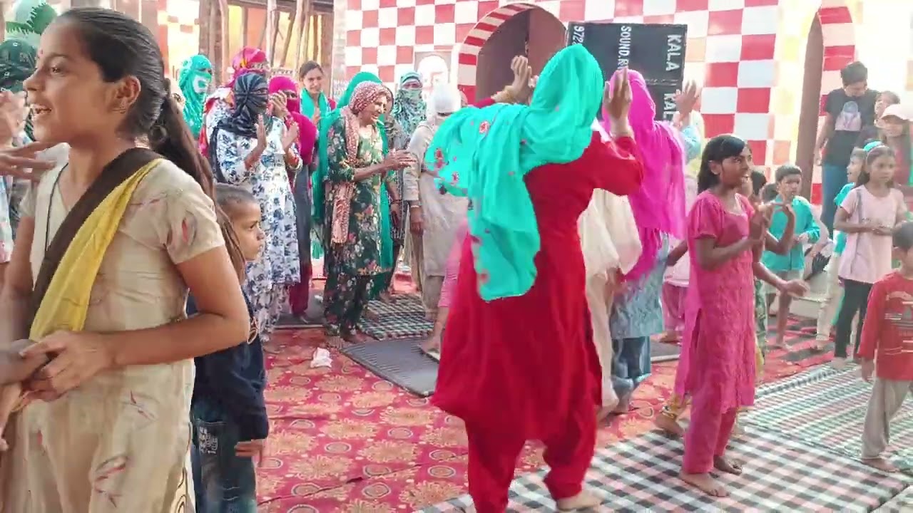 kala kala khve Gujri 🥰🥰👌👌 Bahut sunder Bhajan 👌💝 #haryanvi #dance