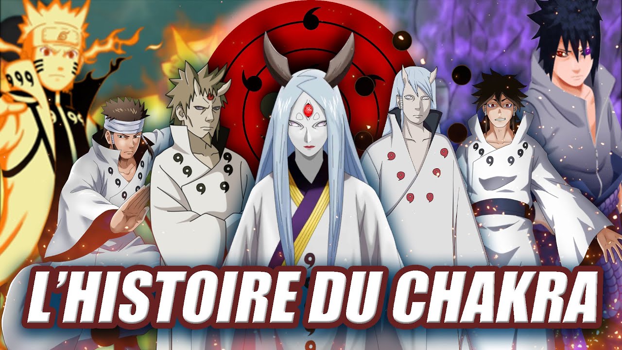 L'HISTOIRE DU CHAKRA DANS NARUTO
