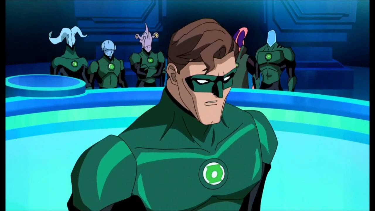 Green Lantern: First Flight (Hal Jordan Recruited By The Guardians)