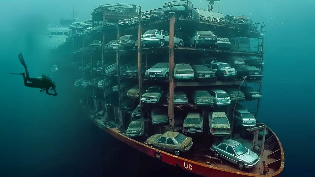 When Abandoned Technology and Vehicles Are Found In Impossible Places