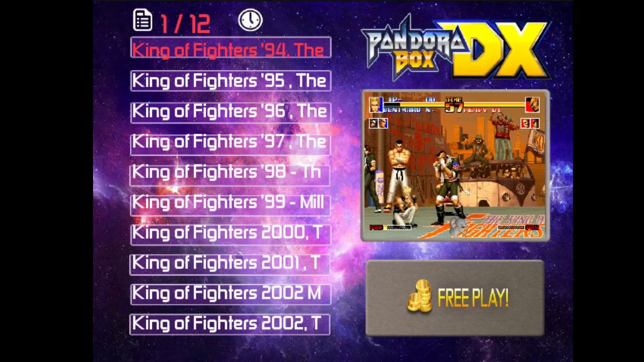 Tema pandora's box dx para Advmenu plus
