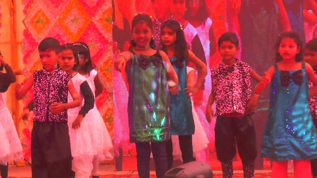 🔥🔥 Class 1st students group dance performance by Mission Excellence Public School 