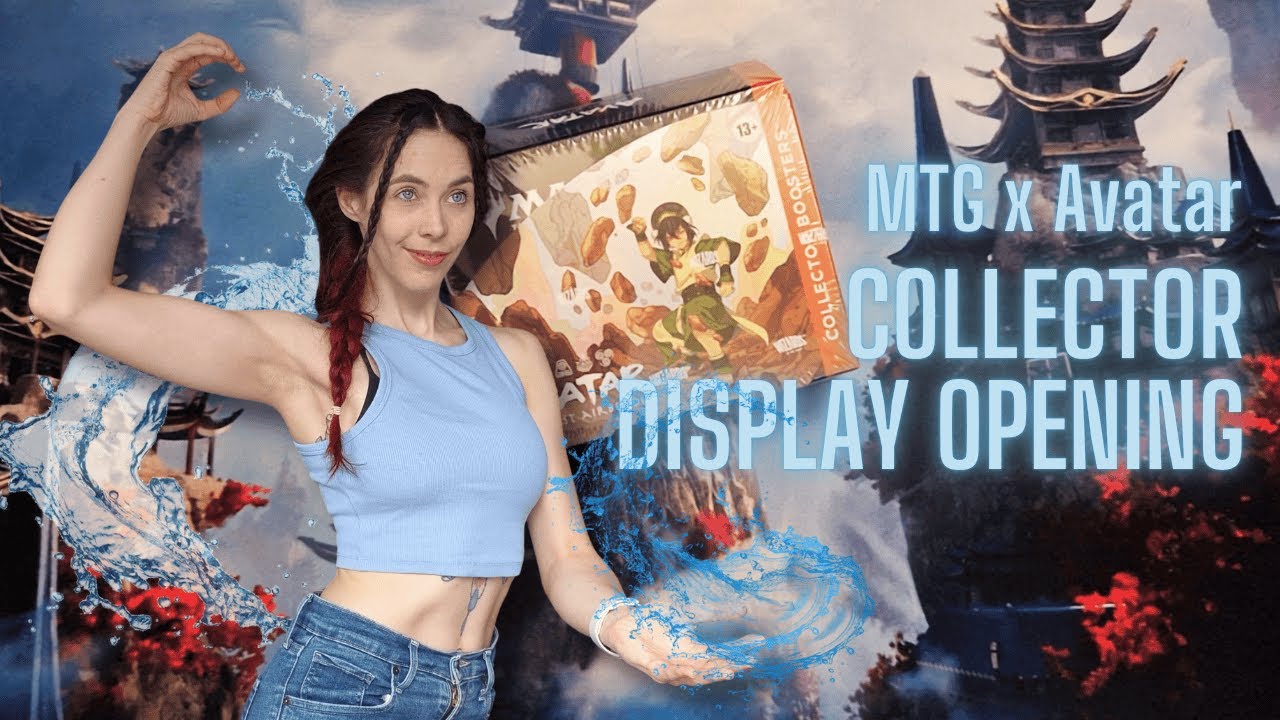 MTG trifft Avatar: Ein Collector Display voller Kindheitserinnerungen und starker Pulls ✨