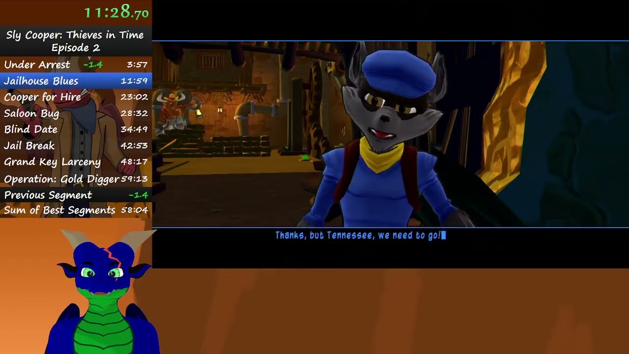 Sly 4 Episode 2 in 58:39