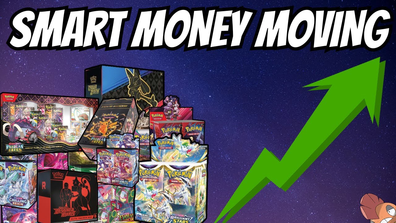 Признаков обвала рынка Pok&eacute;mon нет? Доверие к этим наборам возвращается: обзор рынка в понедельник.